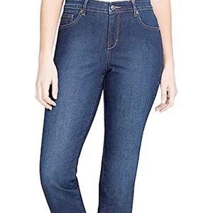 NWOT Gloria Vanderbilt Slimming Straight Leg Jeans